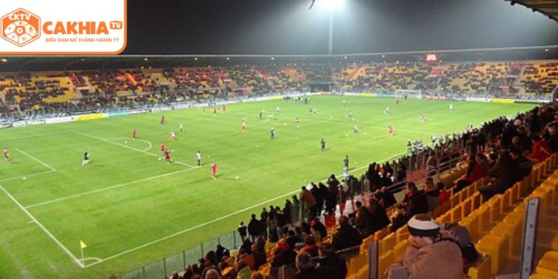 Calais RUFC đội bóng nghiệp dư thắng lớn