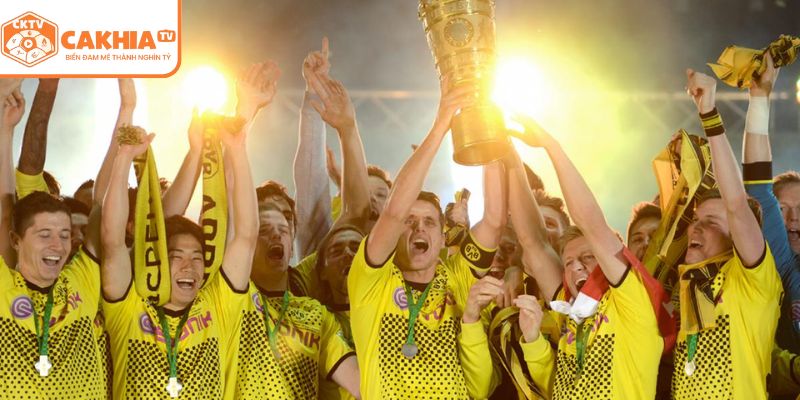 Dortmund giành chiếc cúp quốc gia Đức