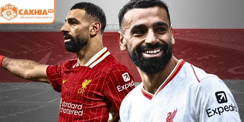 Salah sở hữu tốc độ, kỹ thuật và khả năng dứt điểm toàn diện